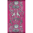 Clarke & Clarke KRUGER MAGENTA Wallpaper