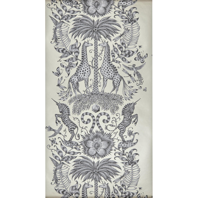 Clarke & Clarke KRUGER MONOCHROME Wallpaper