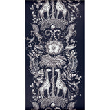 Clarke & Clarke KRUGER NAVY Wallpaper