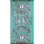 Clarke & Clarke KRUGER TEAL Wallpaper