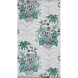 Clarke & Clarke LEMUR JUNGLE Wallpaper