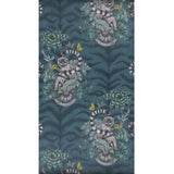 Clarke & Clarke LEMUR NAVY Wallpaper