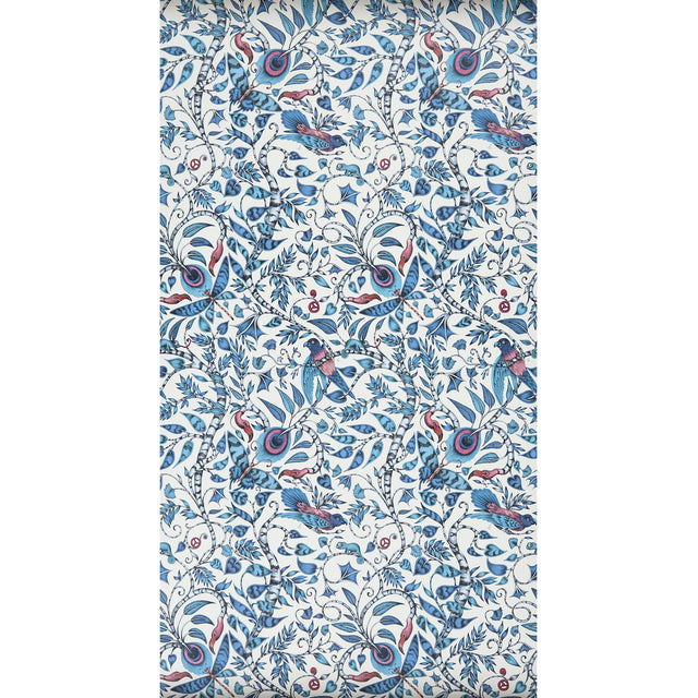 Clarke & Clarke ROUSSEAU BLUE Wallpaper