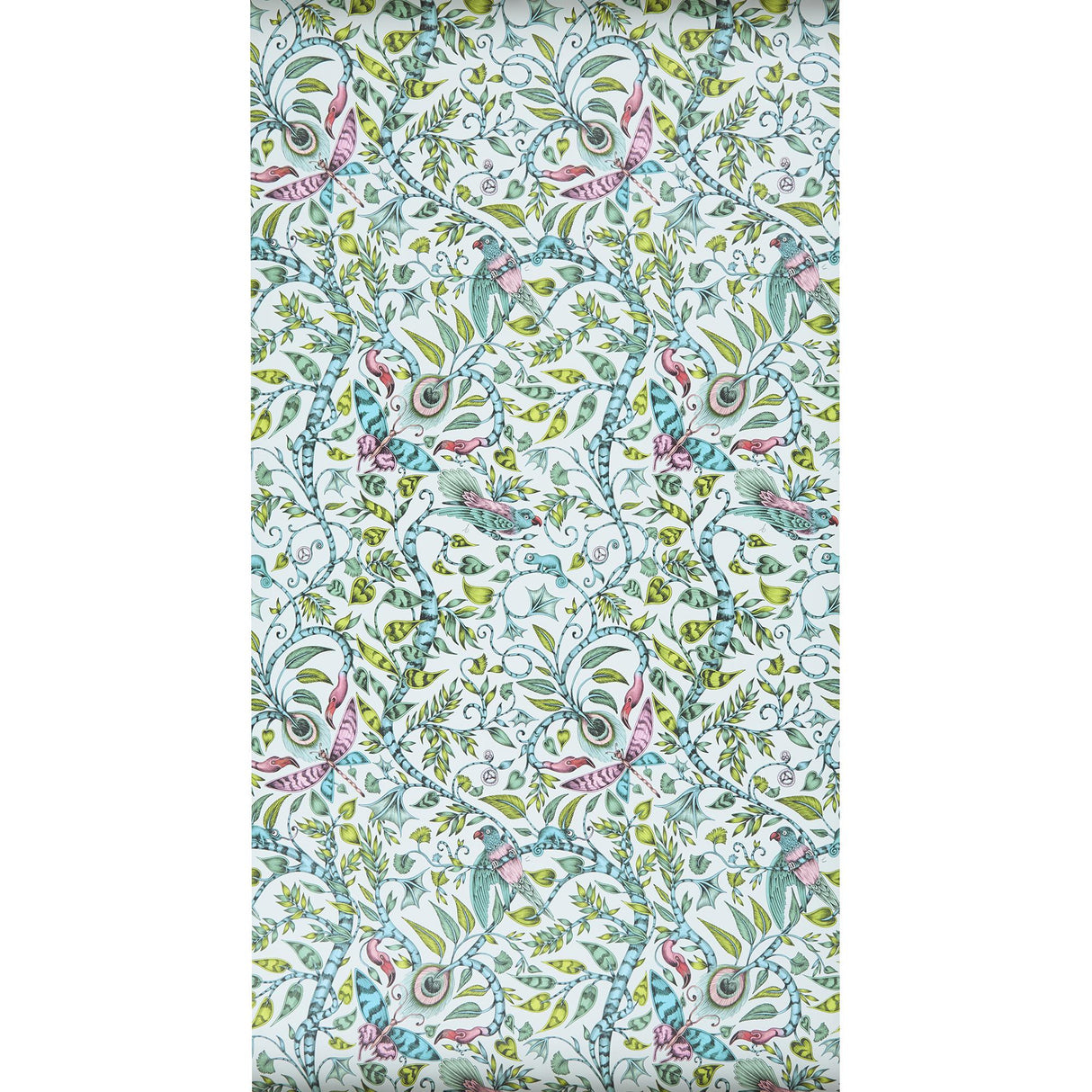 Clarke & Clarke ROUSSEAU EGGSHELL Wallpaper