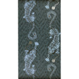 Clarke & Clarke TIGRIS NAVY Wallpaper