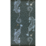 Clarke & Clarke TIGRIS NAVY Wallpaper
