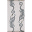 Clarke & Clarke TIGRIS PINK Wallpaper