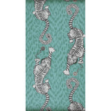 Clarke & Clarke TIGRIS TEAL Wallpaper