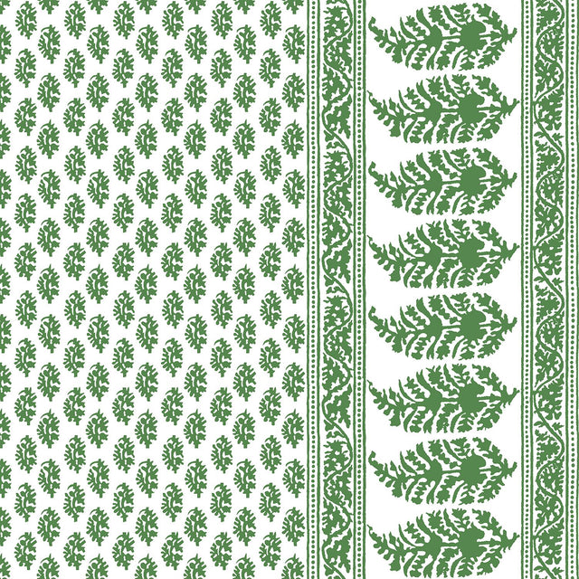 Gaston Y Daniela ARAVAQUITA VERDE Fabric
