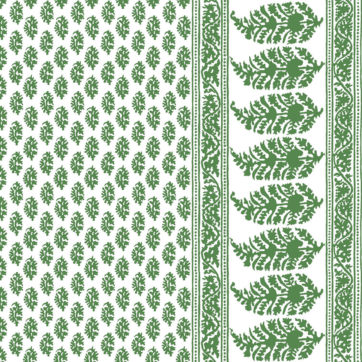 Gaston Y Daniela ARAVAQUITA VERDE Fabric