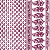 Gaston Y Daniela ARAVAQUITA BURDEOS Fabric