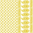 Gaston Y Daniela ARAVAQUITA AMARILLO Fabric
