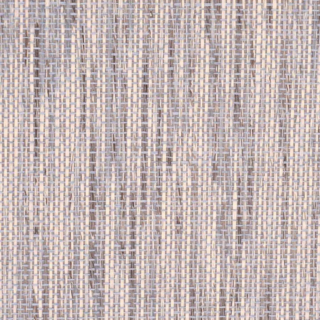 Phillip Jeffries Woven Wicker Blue-Gray Wallpaper