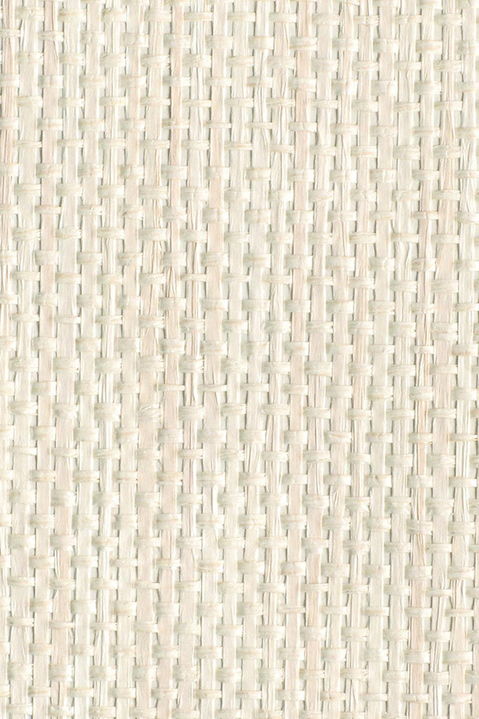 Phillip Jeffries Basket Case Ecru White Wallpaper