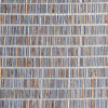Phillip Jeffries Totally Tatami Nara Blue Wallpaper