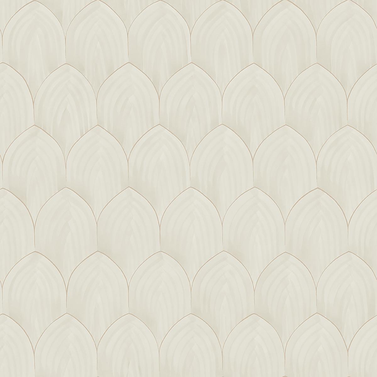 Borastapeter Golden Arches Stone And Gold Wallpaper