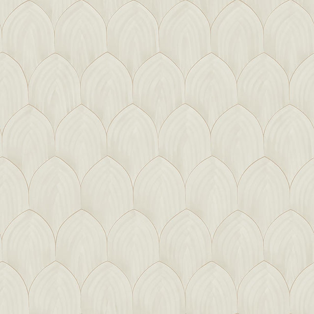 Borastapeter Golden Arches Stone And Gold Wallpaper