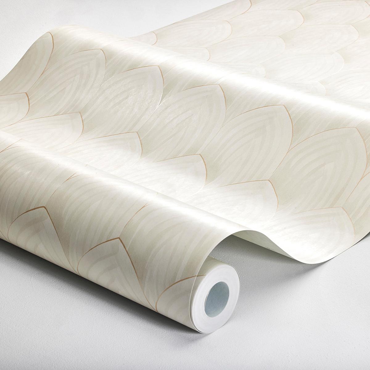 Borastapeter Golden Arches Stone And Gold Wallpaper