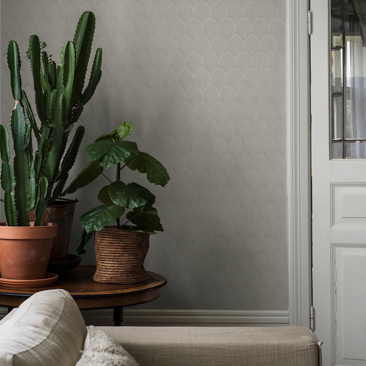 Borastapeter Golden Arches Stone And Gold Wallpaper