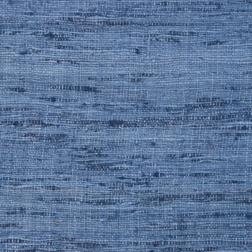 Phillip Jeffries Amalfi & Como Silk II Lago Blue Wallpaper