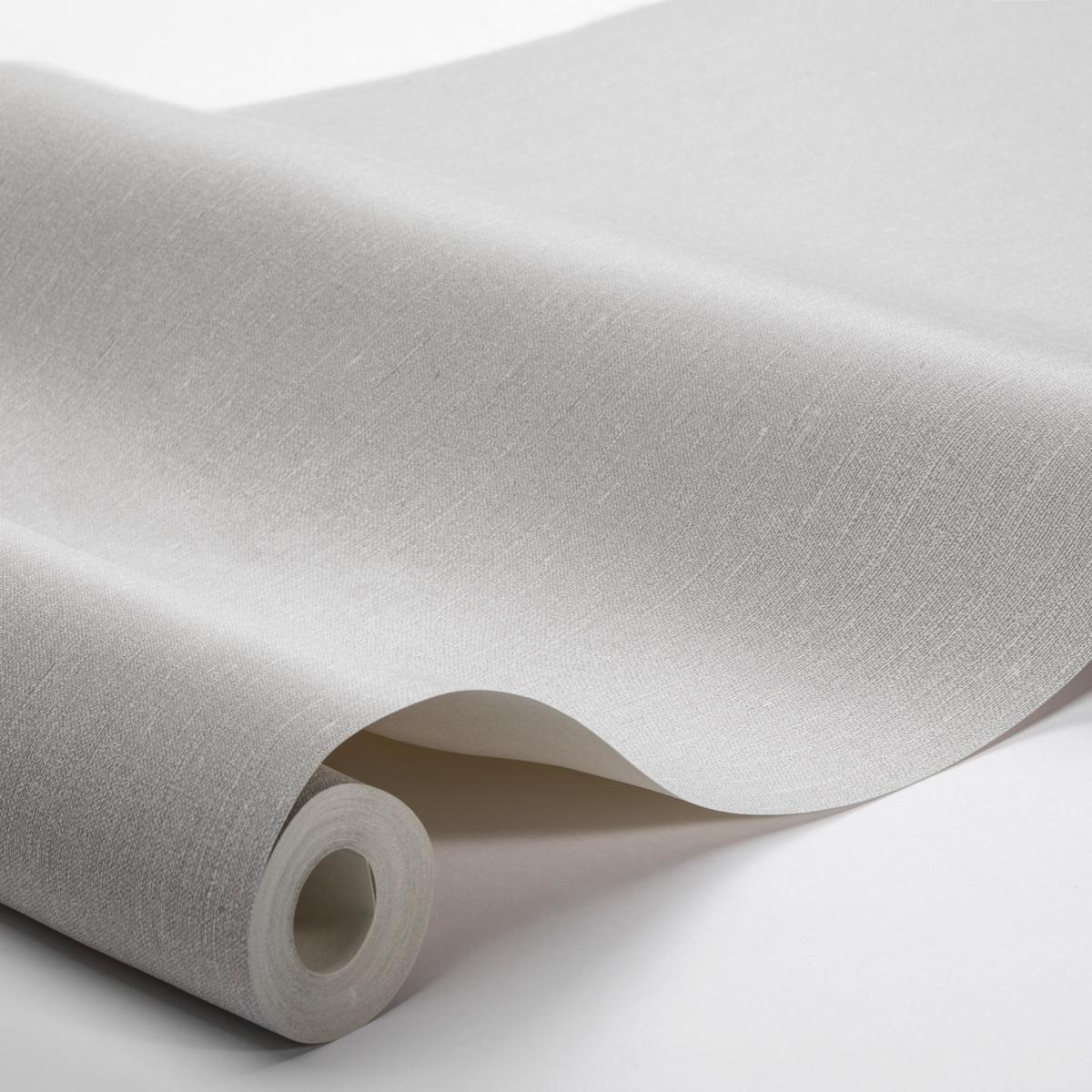 Borastapeter Linen Dove Grey Wallpaper