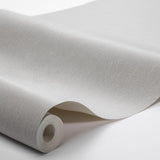 Borastapeter Linen Dove Grey Wallpaper
