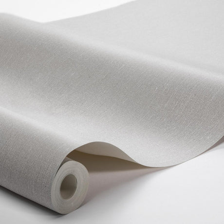 Borastapeter Linen Dove Grey Wallpaper
