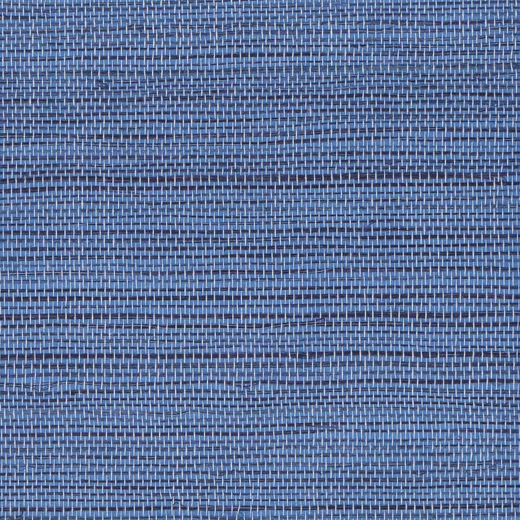 Phillip Jeffries Soho Hemp II Blue Blossom Wallpaper