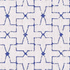 Phillip Jeffries Vinyl Gateway Delft Blue Wallpaper