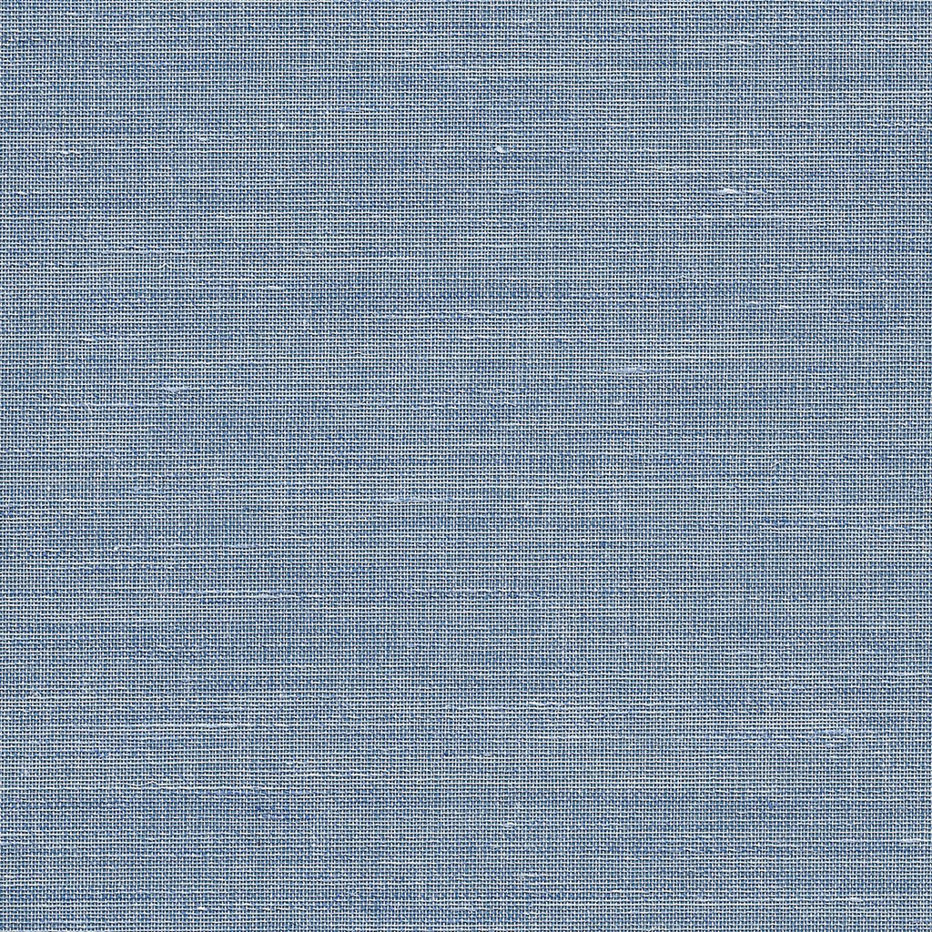 Phillip Jeffries Love it Linen Blue Cascade Wallpaper