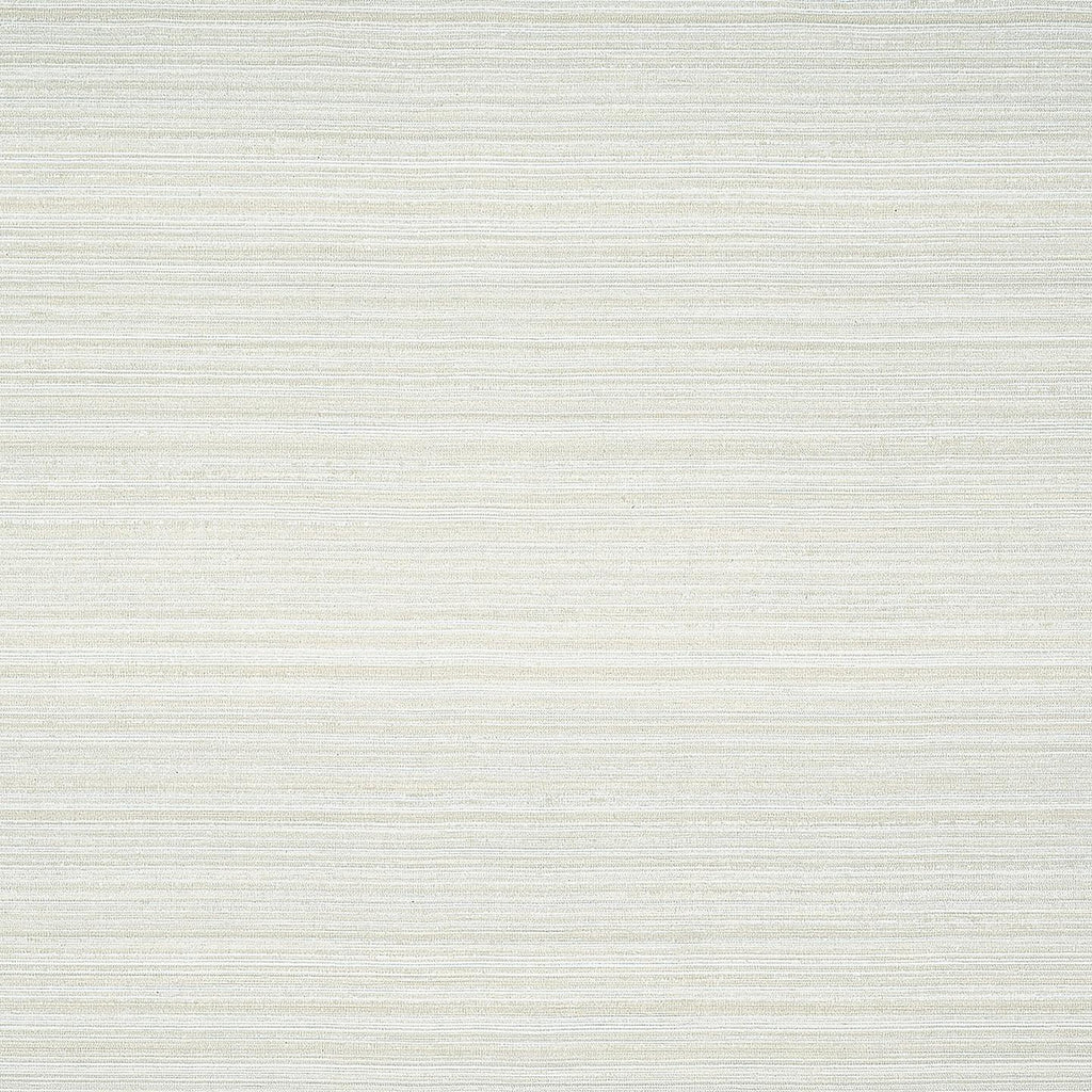 Phillip Jeffries Vinyl Silk and Abaca Worldly White Wallpaper