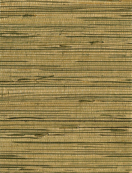 Seabrook Triangle Grass Tan Wallpaper