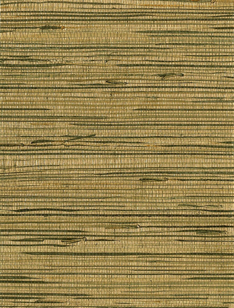 Seabrook Triangle Grass Tan Wallpaper