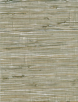 Seabrook Triangle Grass Gray, Metallic Silver, Neutrals Wallpaper