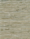 Seabrook Triangle Grass Gray, Metallic Silver, Neutrals Wallpaper