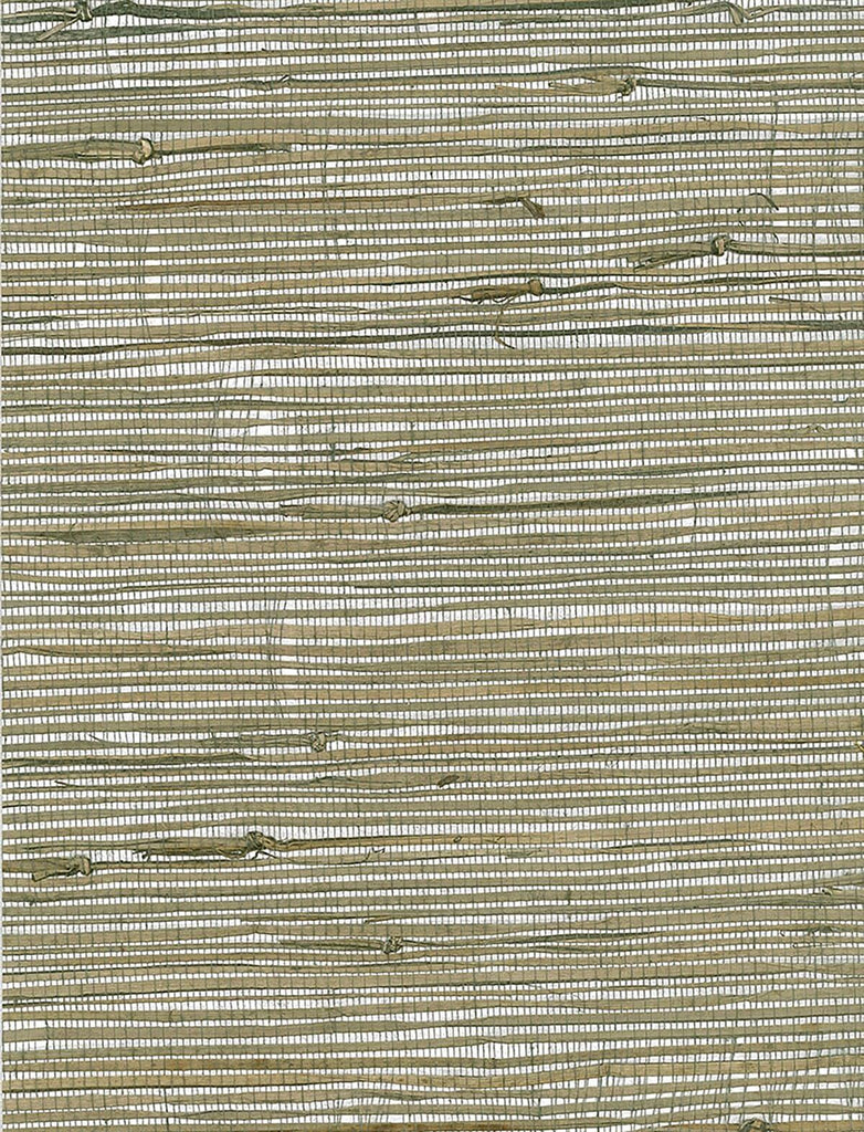Seabrook Triangle Grass Grey Wallpaper
