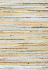 Seabrook Jute Brown Wallpaper