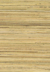 Seabrook Jute Brown, Metallic Gold Wallpaper