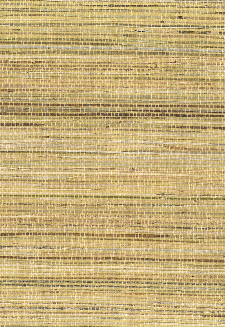 Seabrook Jute Brown, Metallic Gold Wallpaper