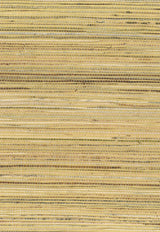 Seabrook Jute Brown Wallpaper