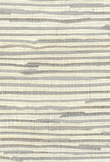 Seabrook Java Grass Metallic Silver, Off White Wallpaper