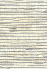 Seabrook Java Grass Silver Wallpaper