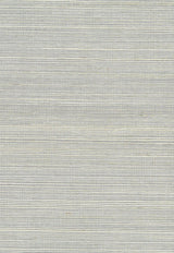 Seabrook Sisal Gray, Off White Wallpaper
