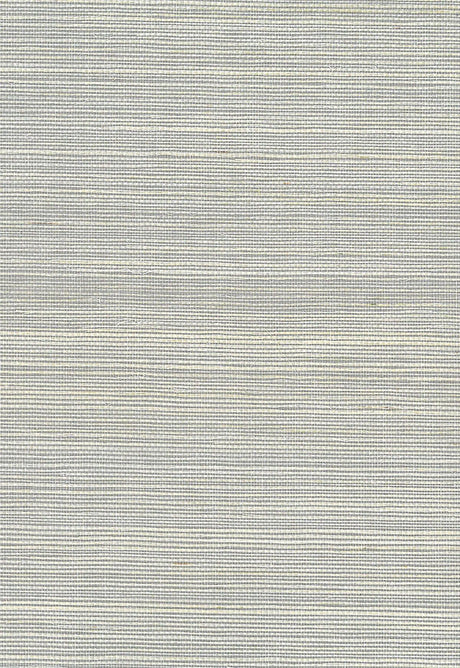 Seabrook Sisal Gray, Off White Wallpaper