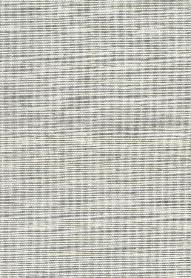 Seabrook Sisal Gray, Off White Wallpaper