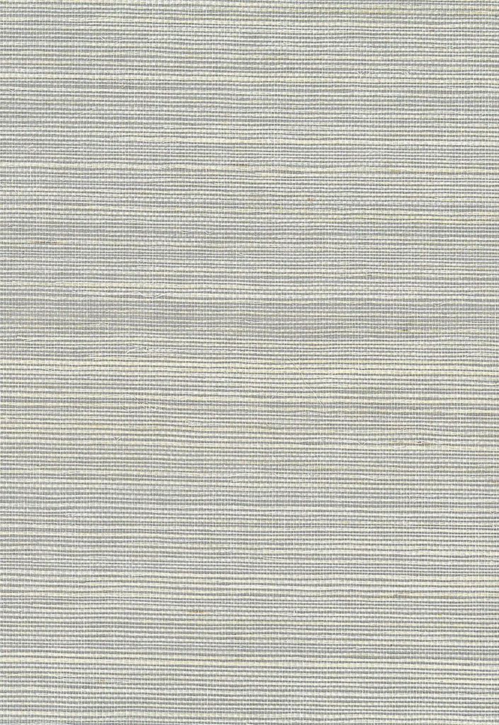 Seabrook Sisal Gray, Off White Wallpaper