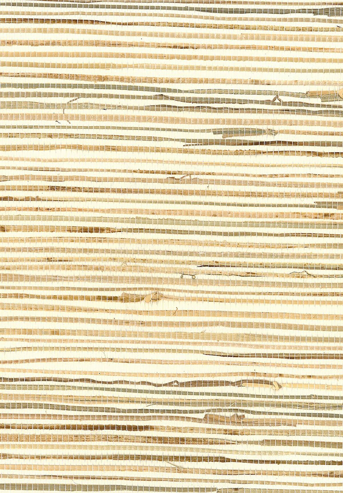 Seabrook Rushcloth Brown Wallpaper