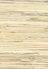 Seabrook Rushcloth Brown Wallpaper