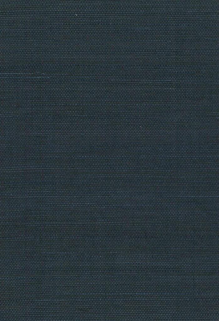 Seabrook Sisal Blue Wallpaper