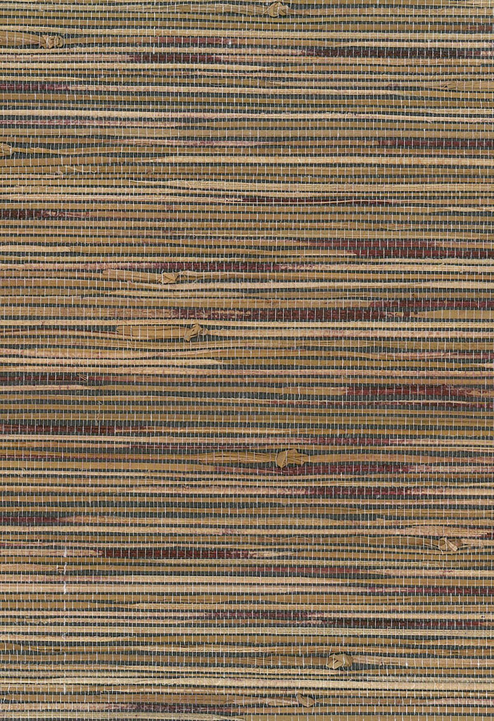 Seabrook Boodle Brown, Purple/Wine Wallpaper